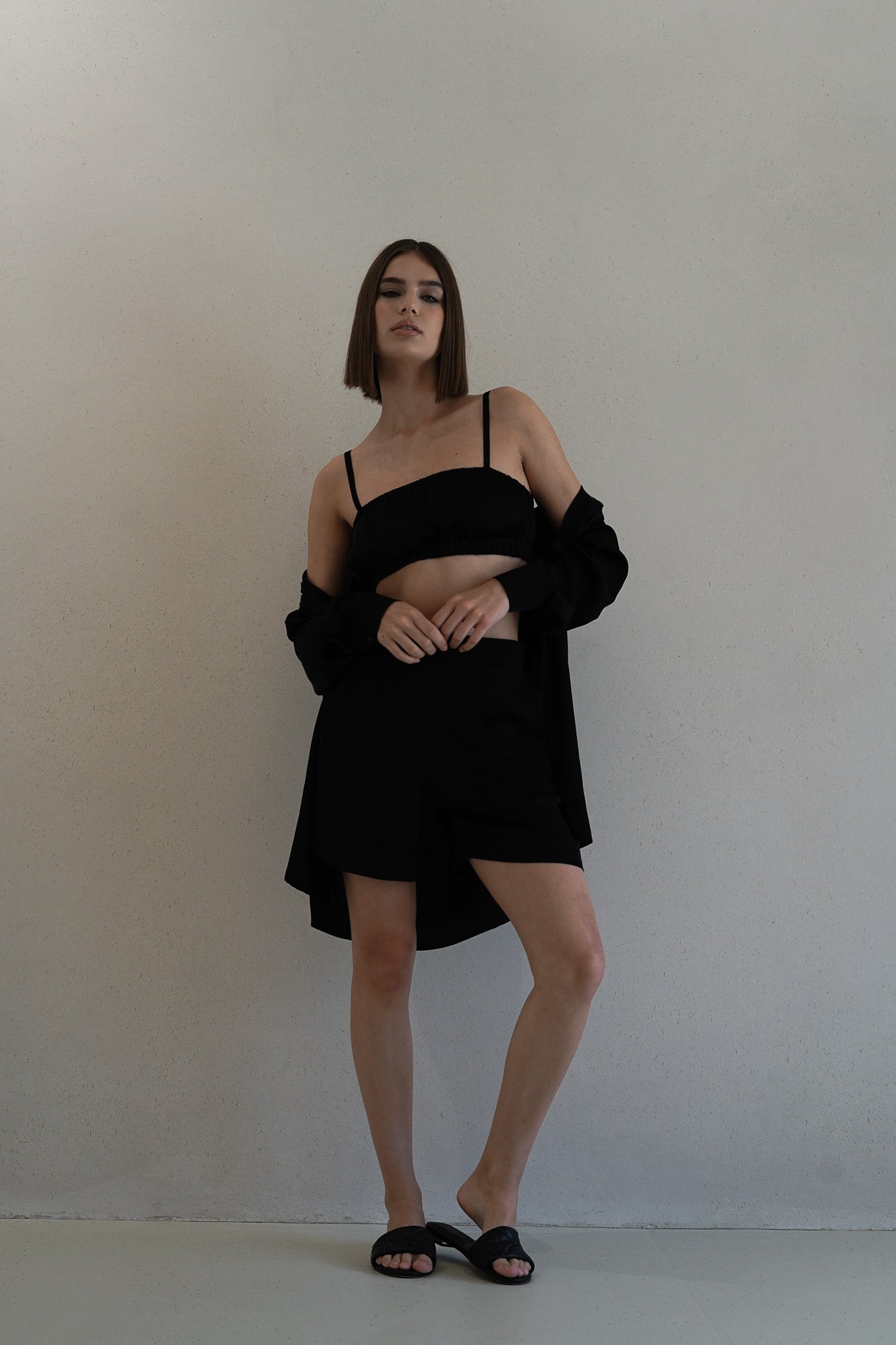 Isa black bralette II CORD DECKER Isa black bralette II CORD DECKER