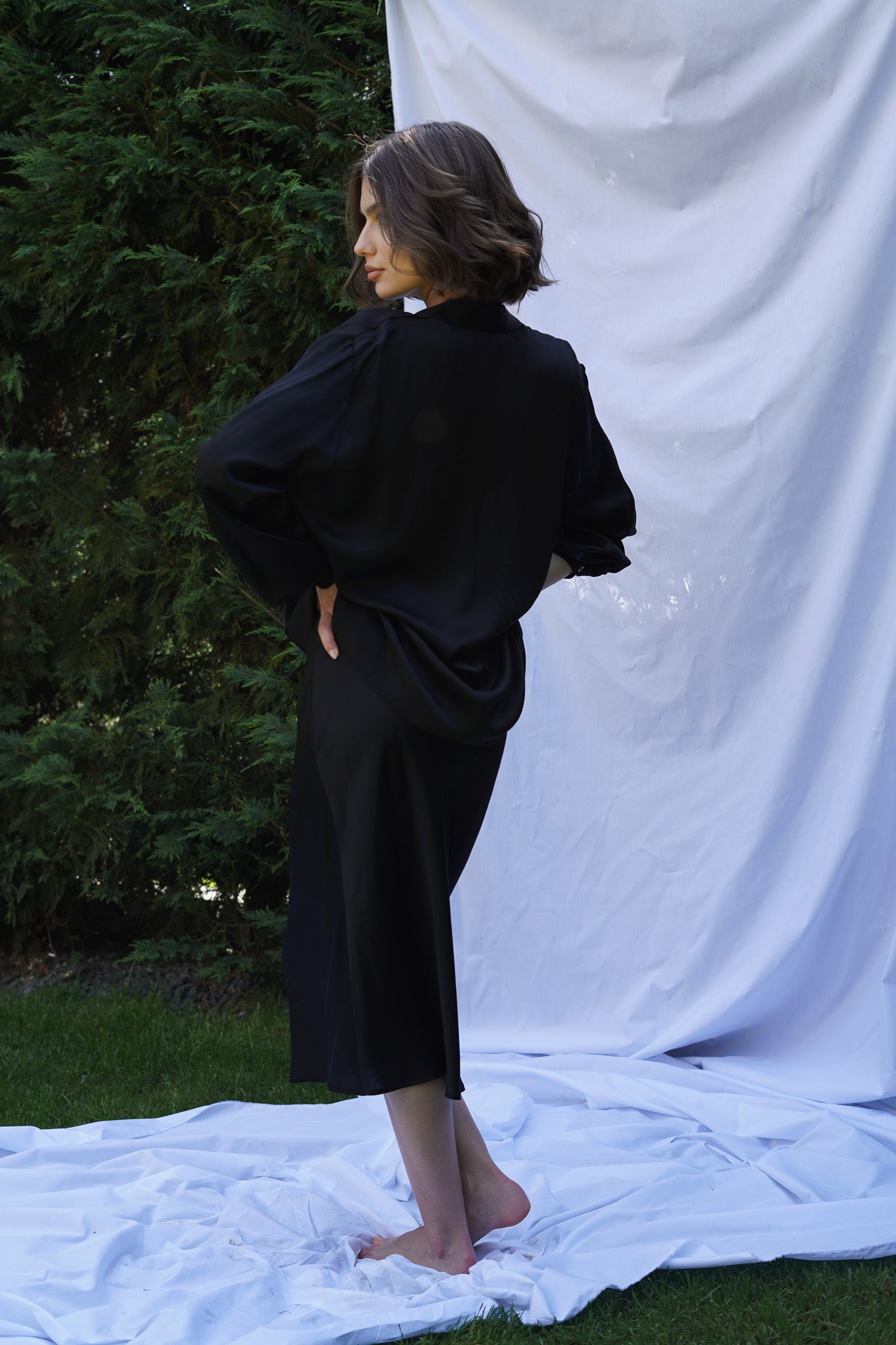 Isa blúzka (čierna)