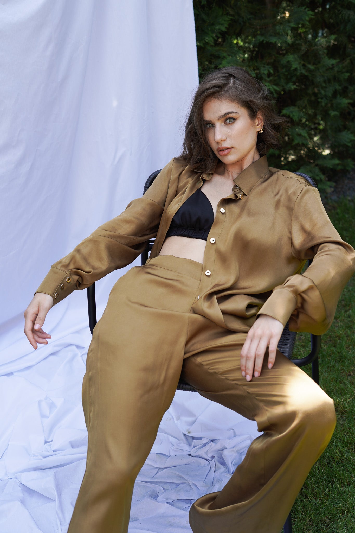 Isa blúzka (zelená)