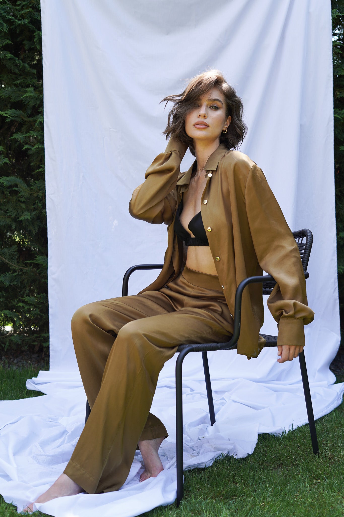 Isa blúzka (zelená)