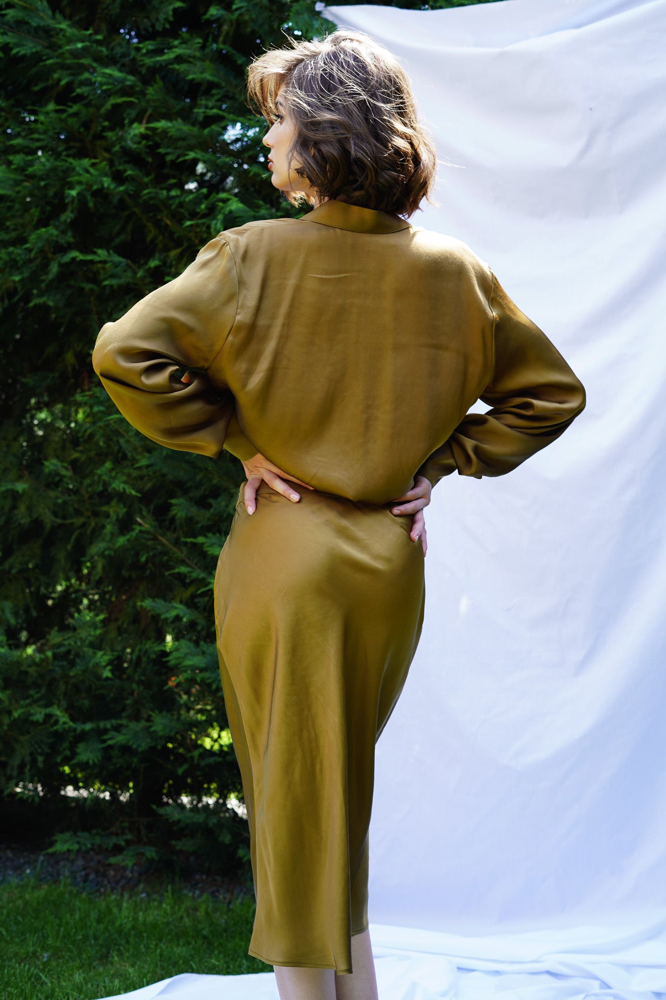 Isa blúzka (zelená)