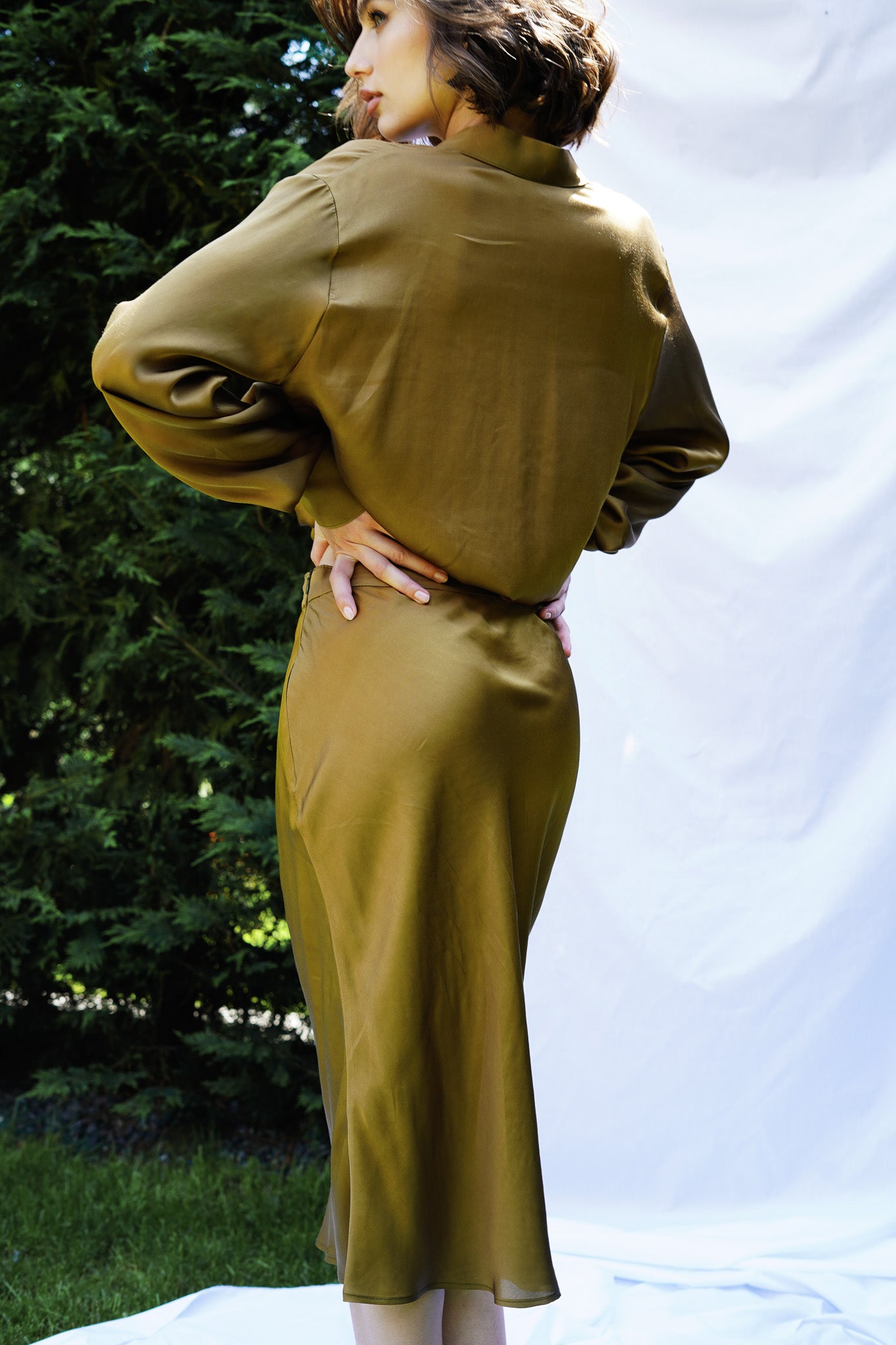 Isa sukňa (zelená)