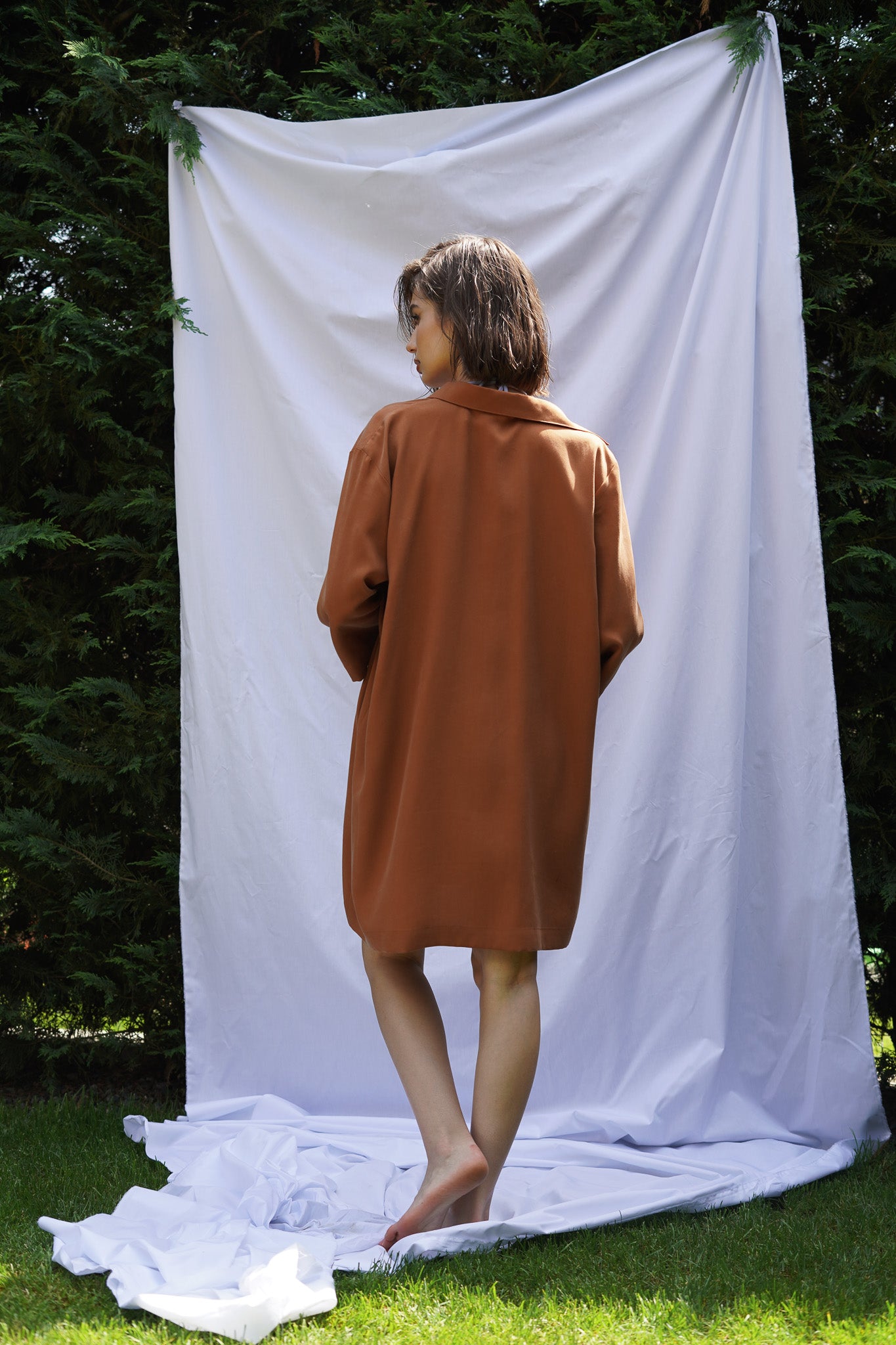 Summer košeľa tencel