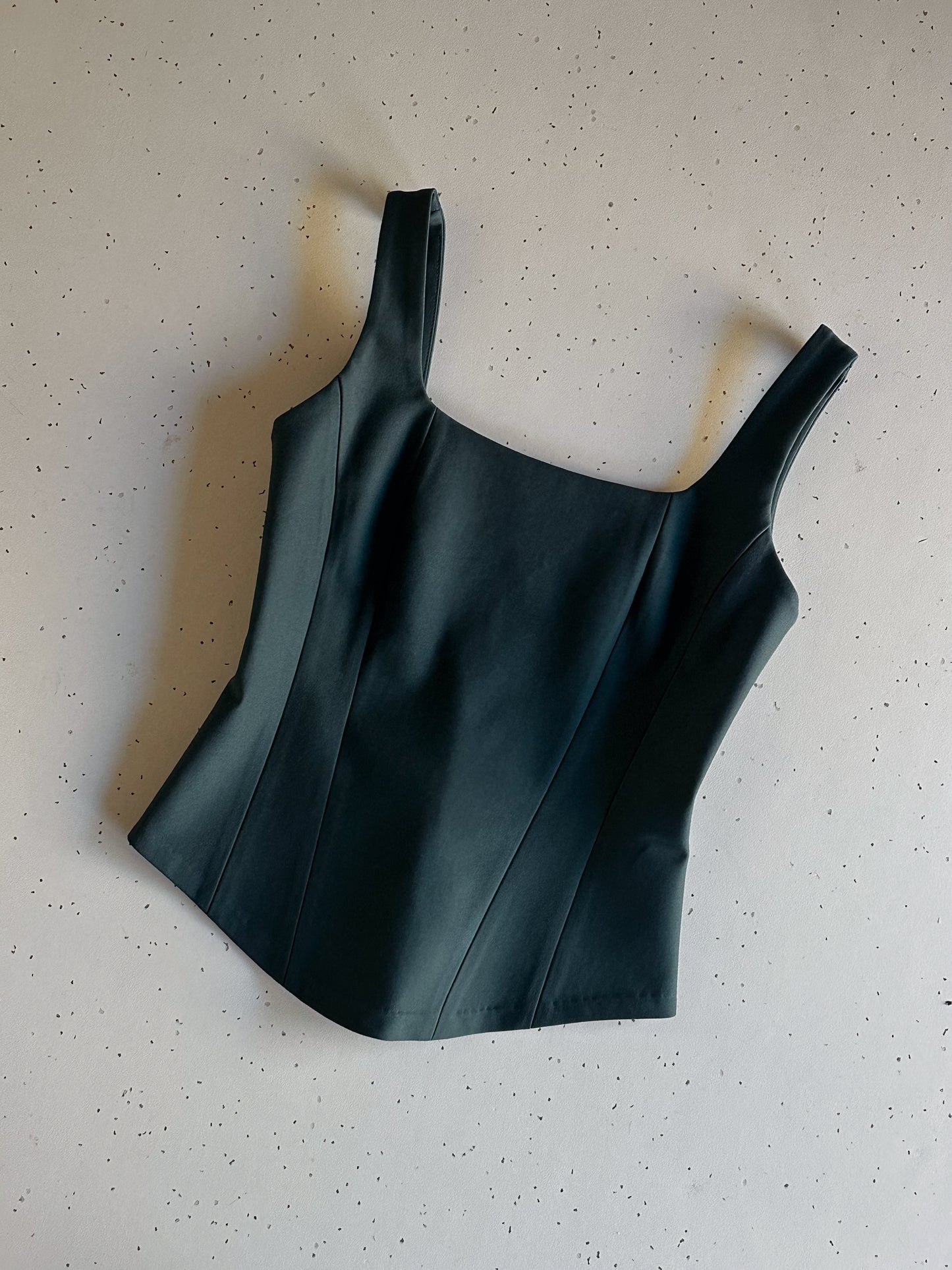 Green Corset top