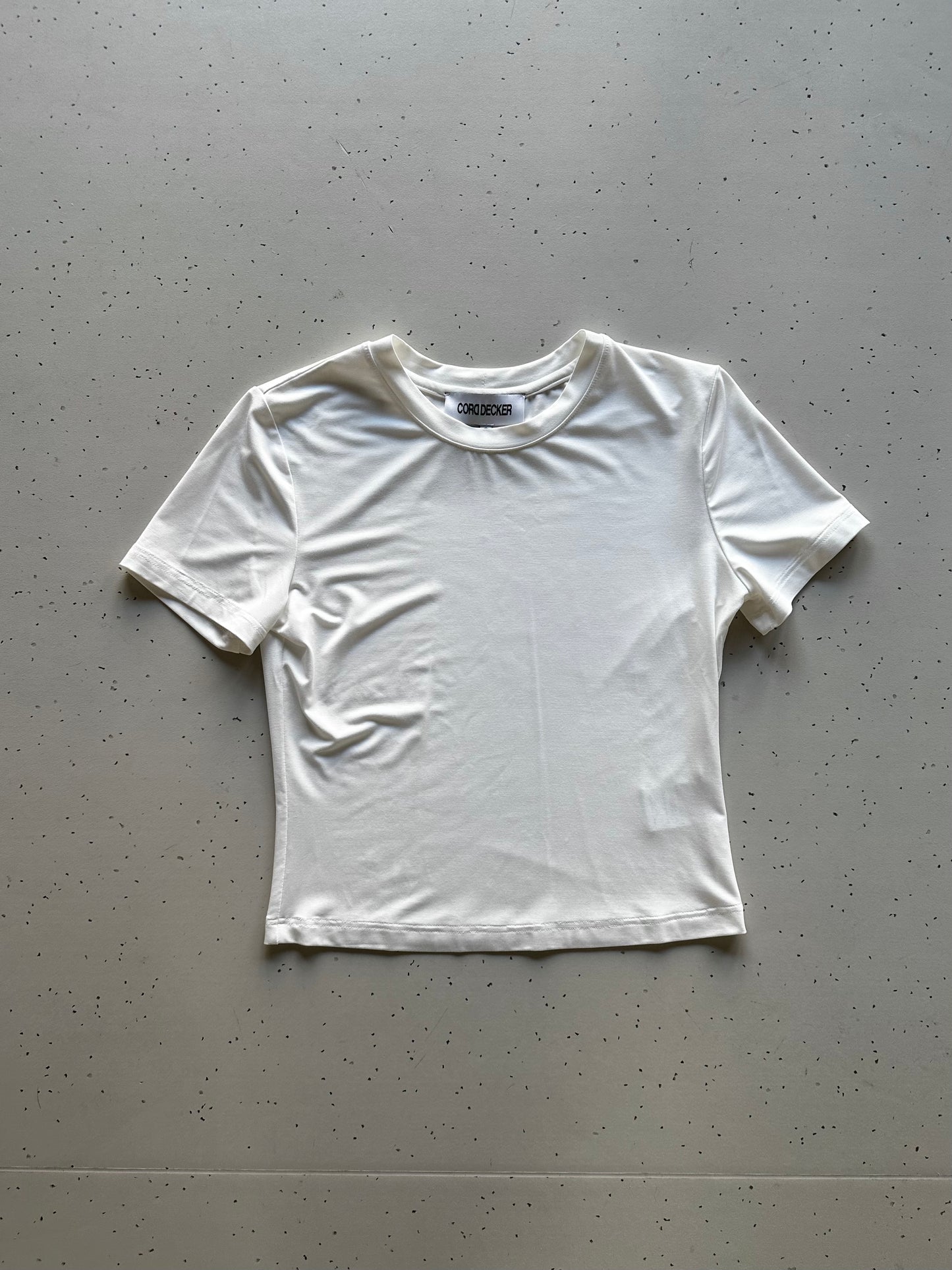 Bamboo shirt cropped