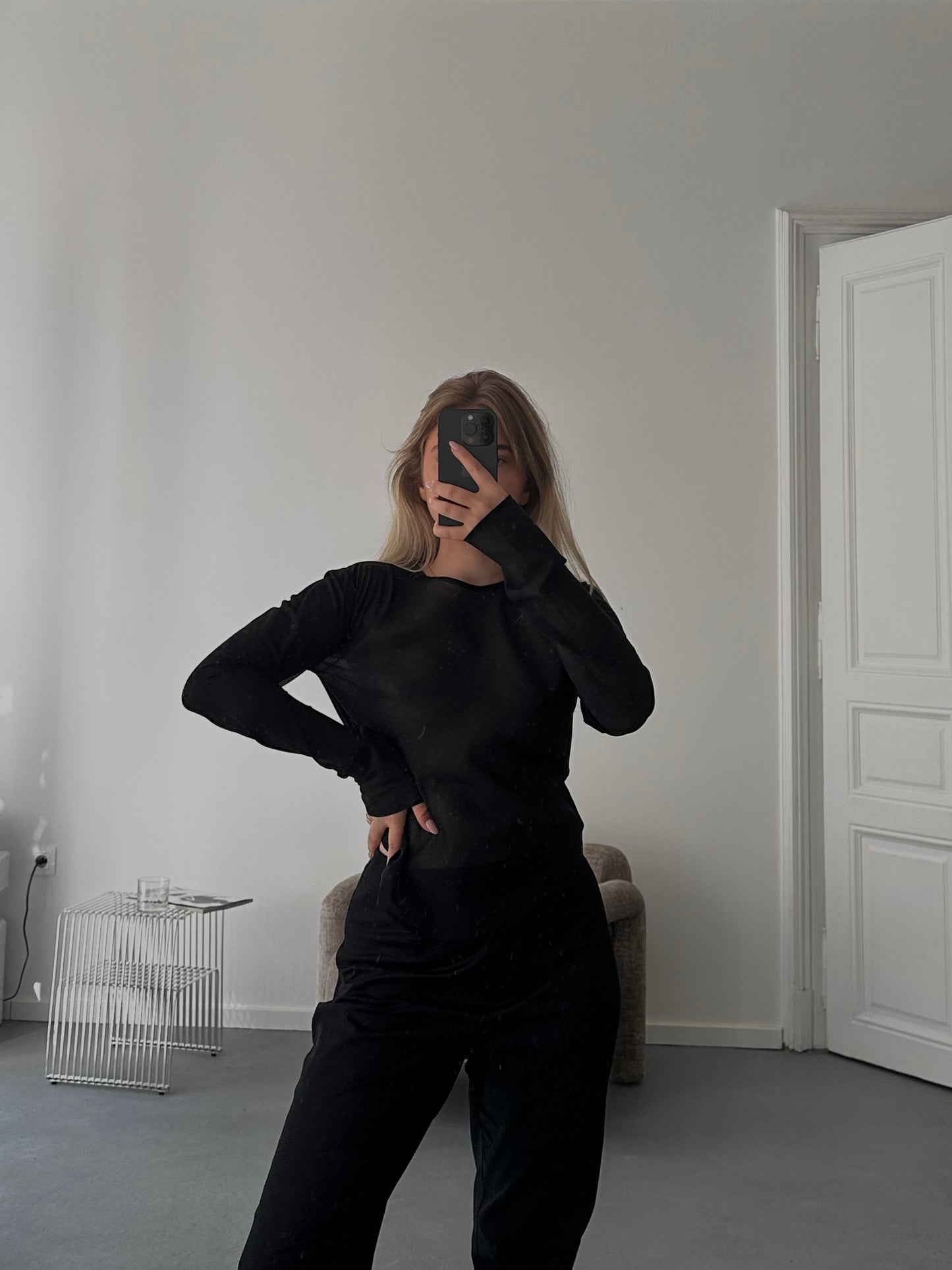 Vesper jemne priesvitný top