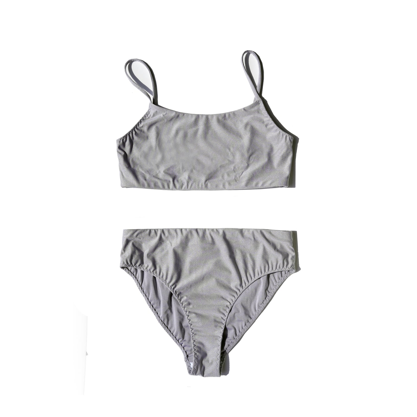 Bora dvojdielne plavky metallic