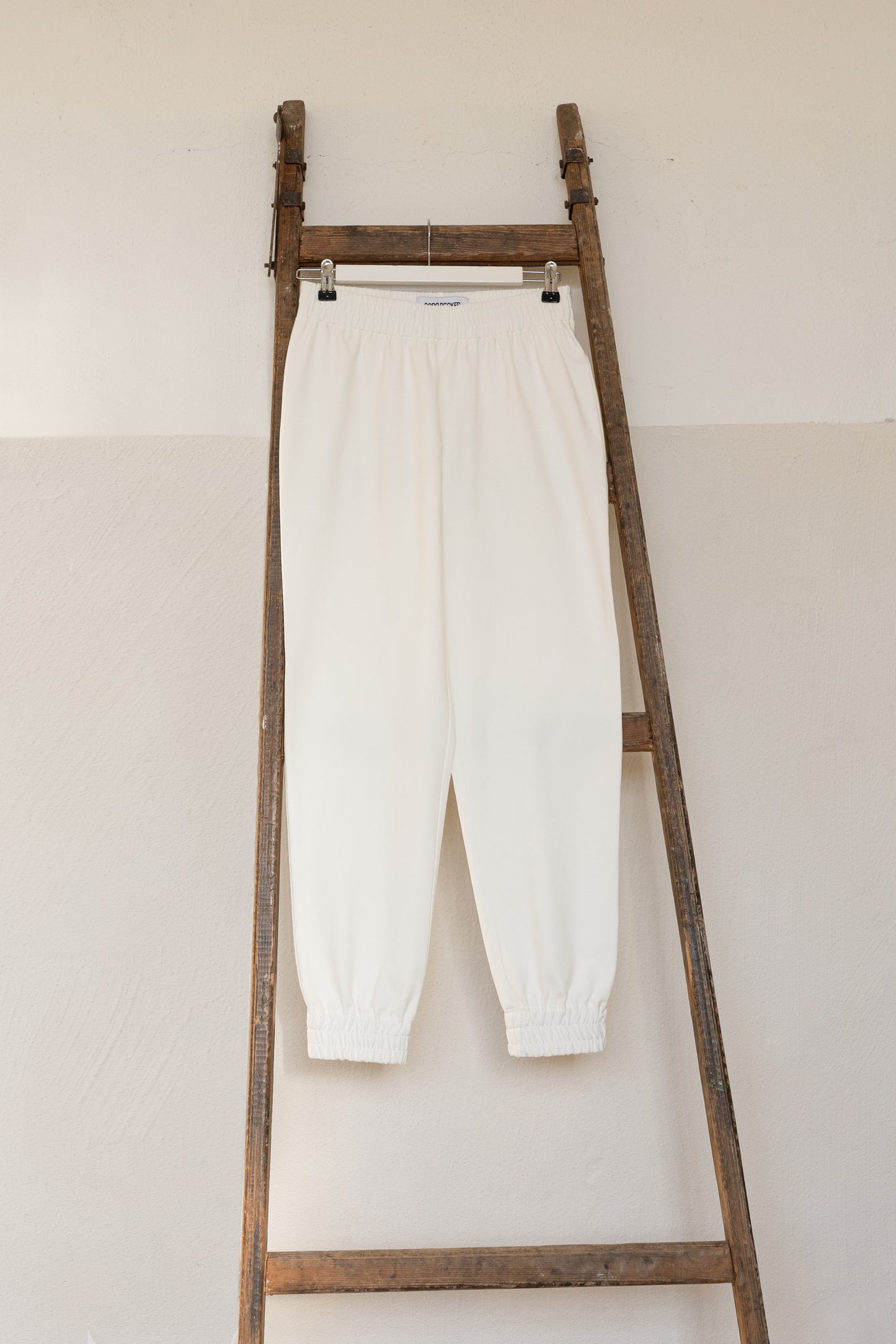 Biele tepláky dámske