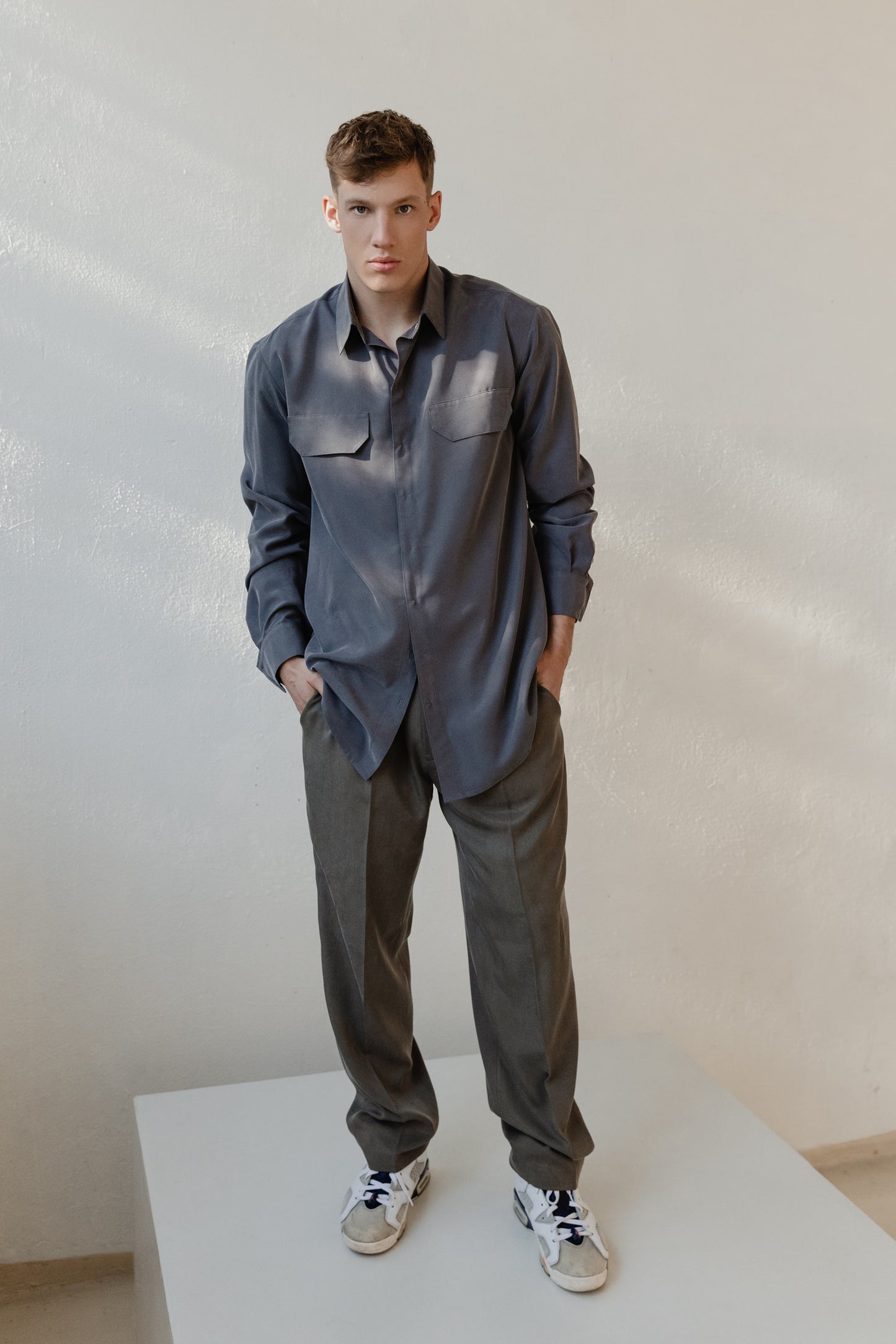 Košeľa s dlhým rukávom pánska