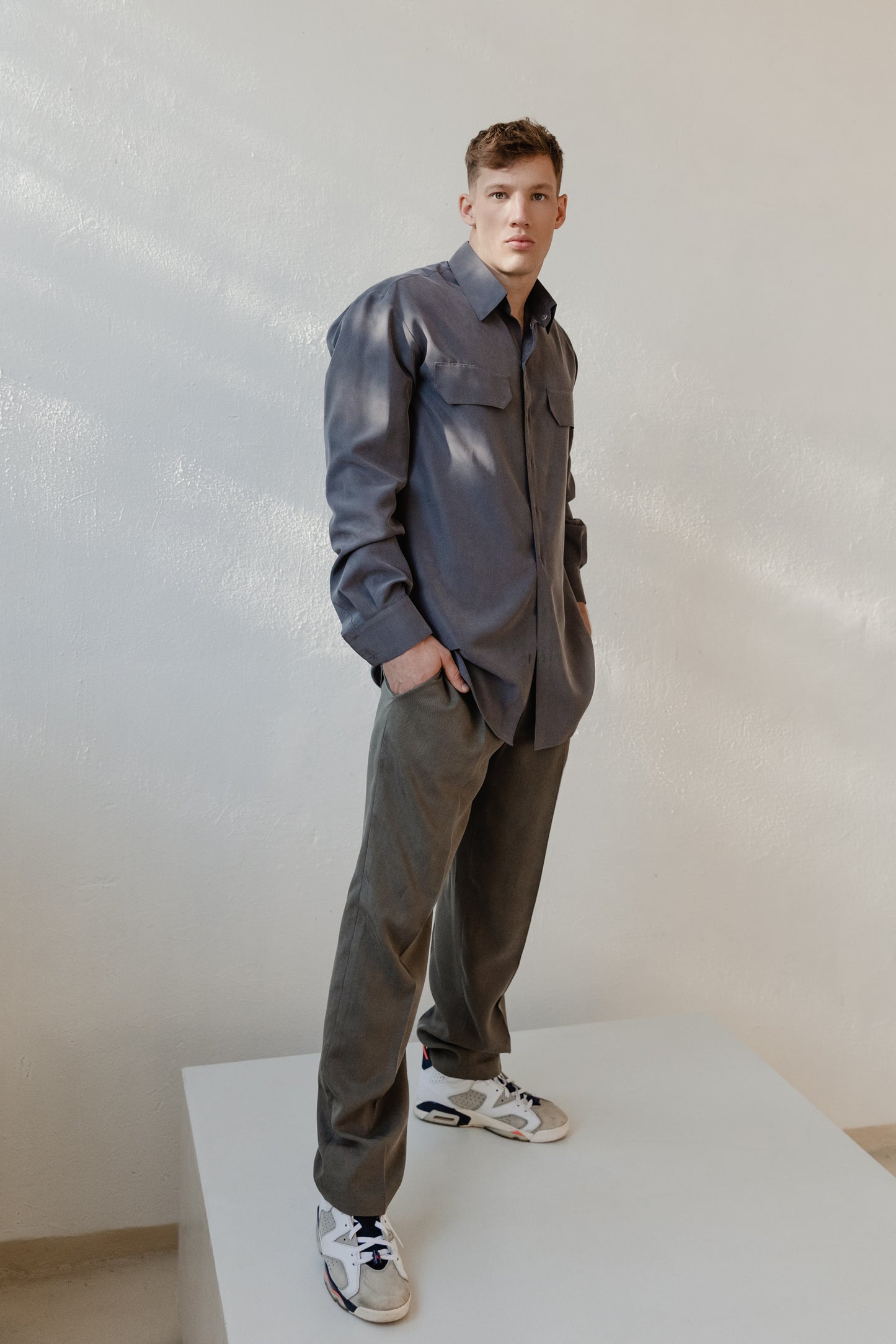 Košeľa s dlhým rukávom pánska