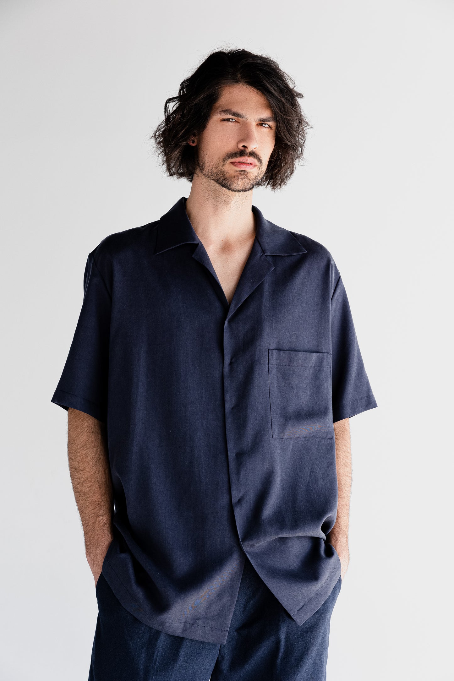 Košeľa s krátkym rukávom