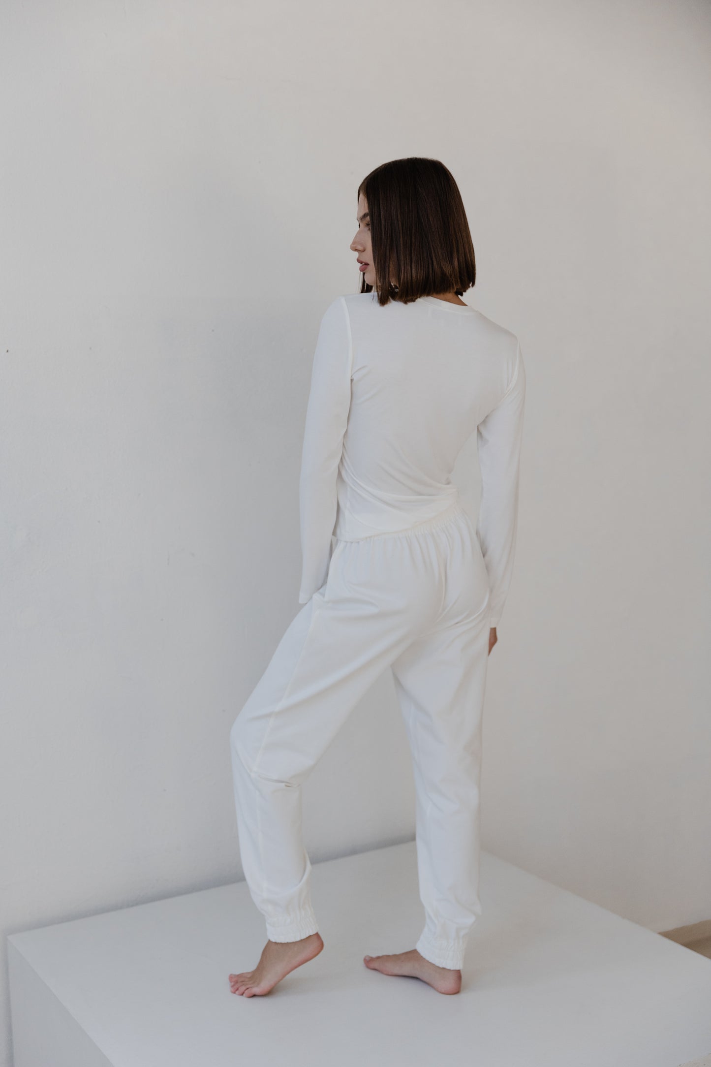 Biele tričko dámske