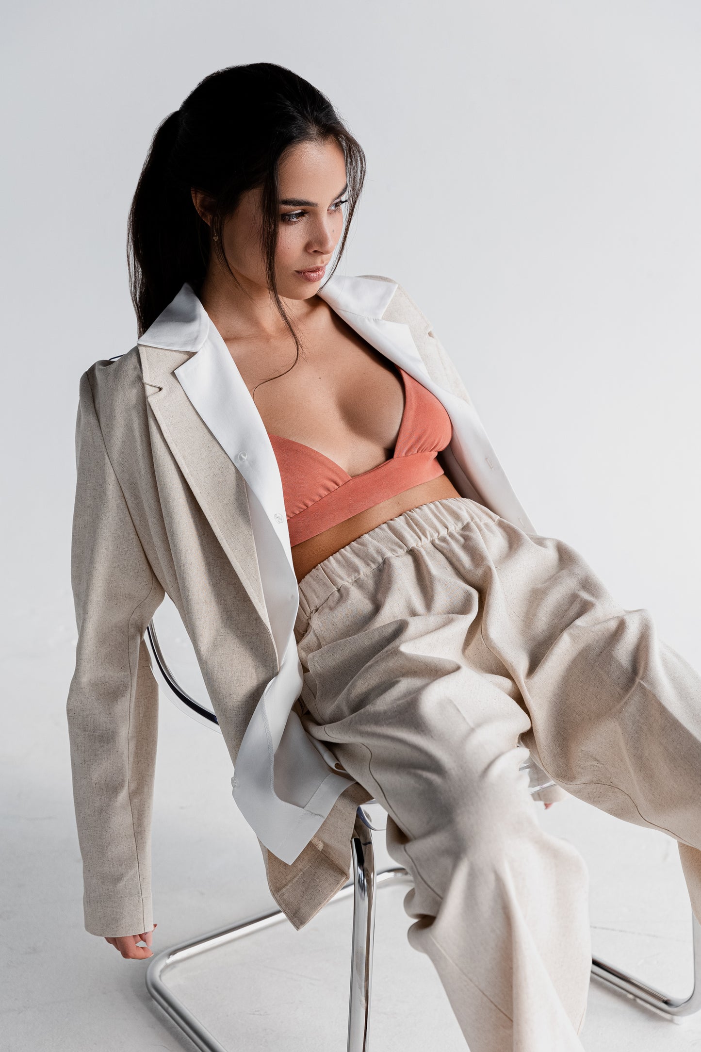 Summer košeľa s krátkym rukávom