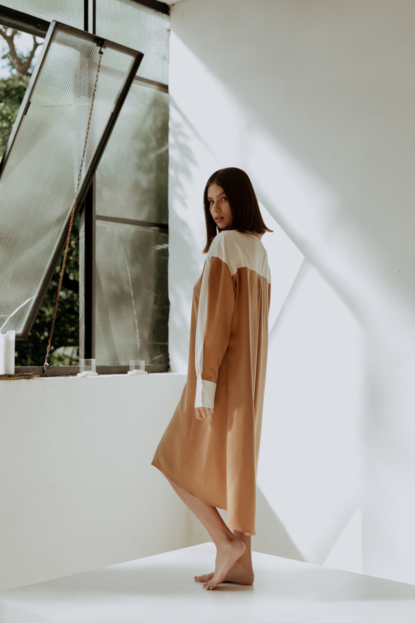 Josephine košeľové šaty II