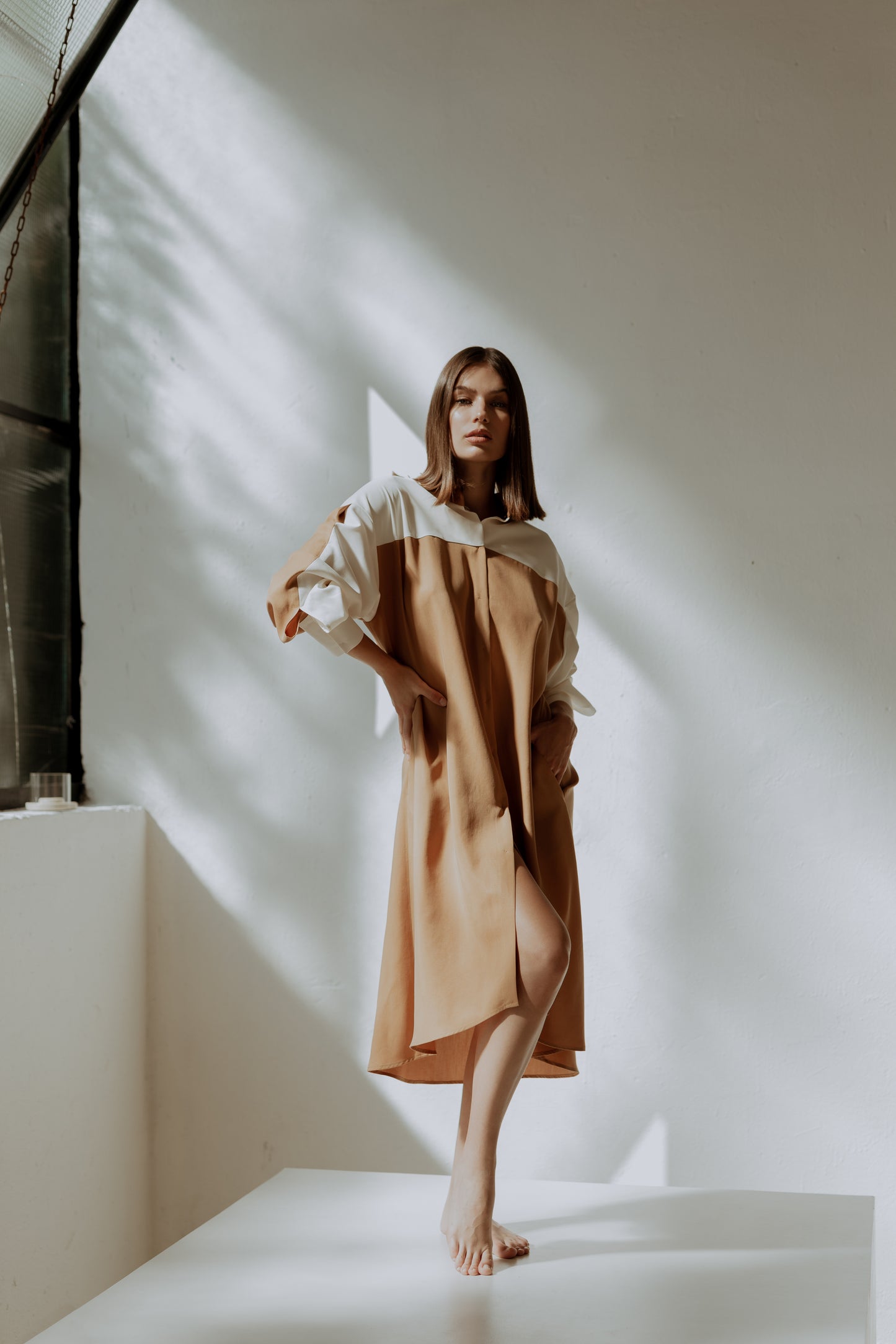 Josephine košeľové šaty II