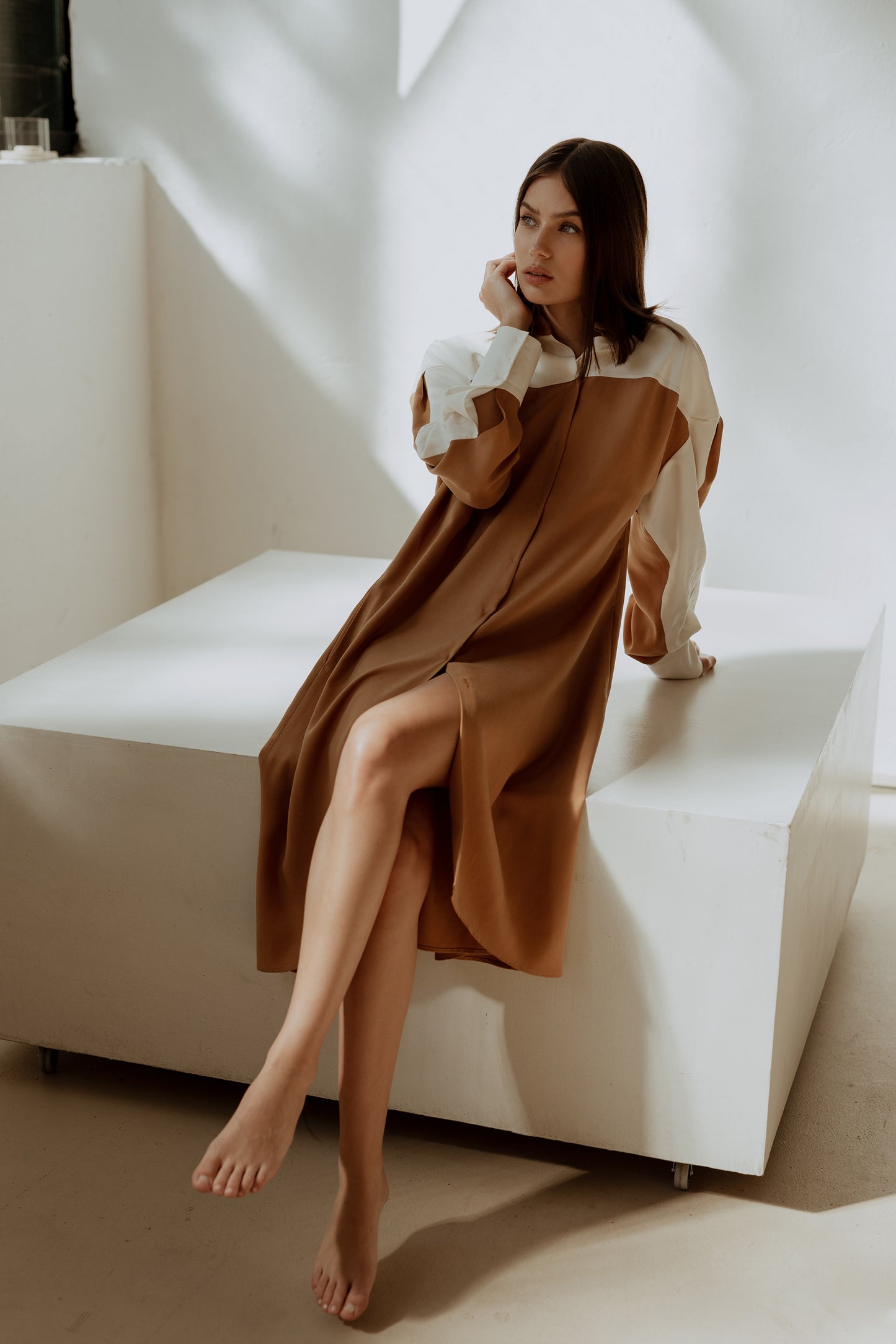 Josephine košeľové šaty II