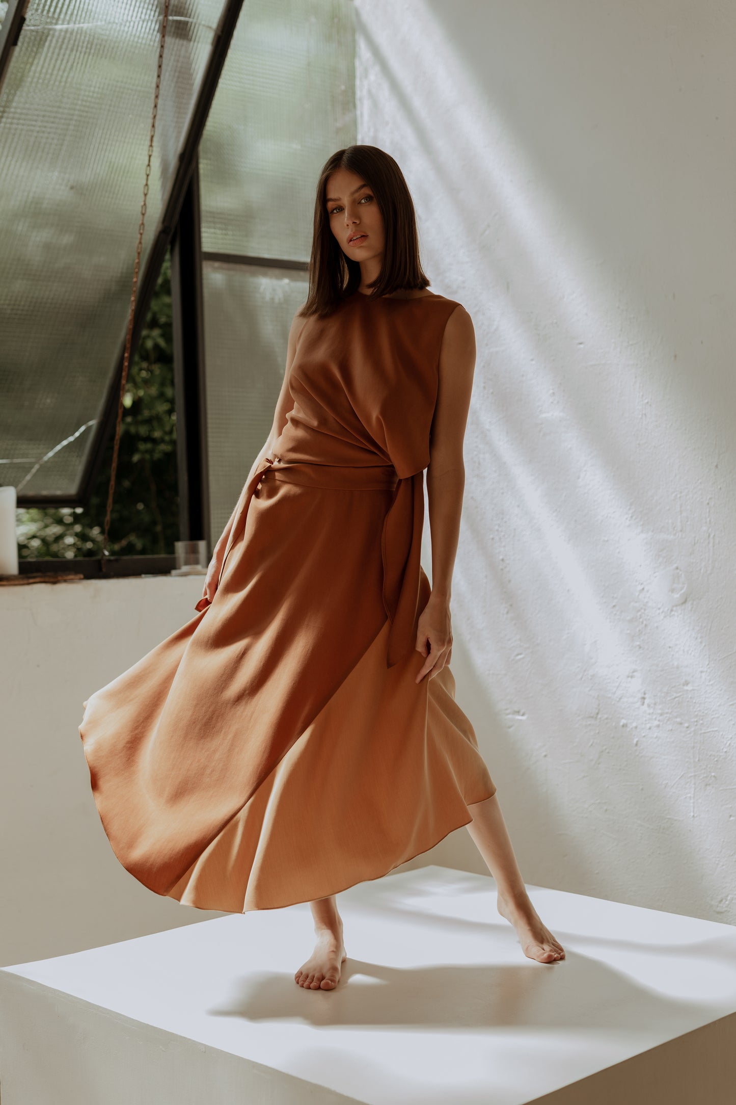 Kristi kruhová sukňa