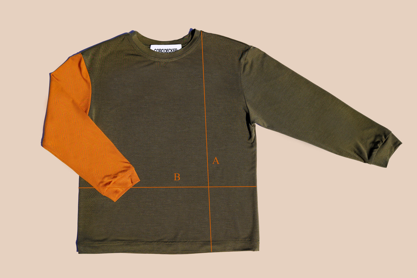 Tričko s dlhým rukávom zelené