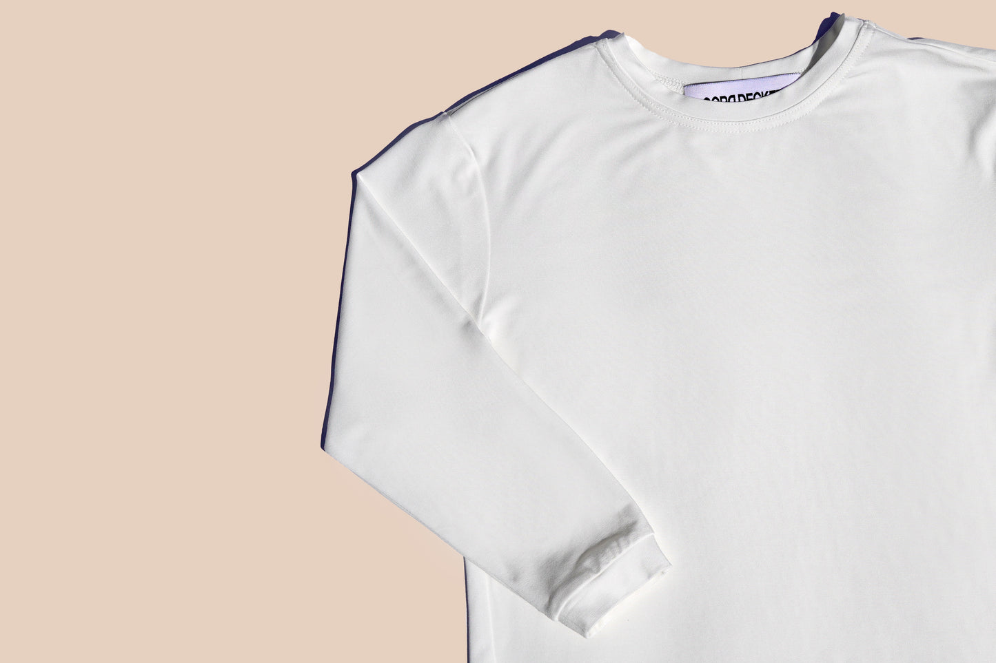 Oversized tričko s dlhým rukávom