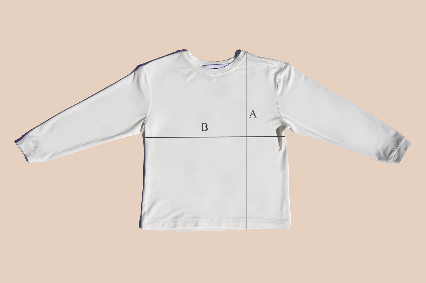 Oversized tričko s dlhým rukávom