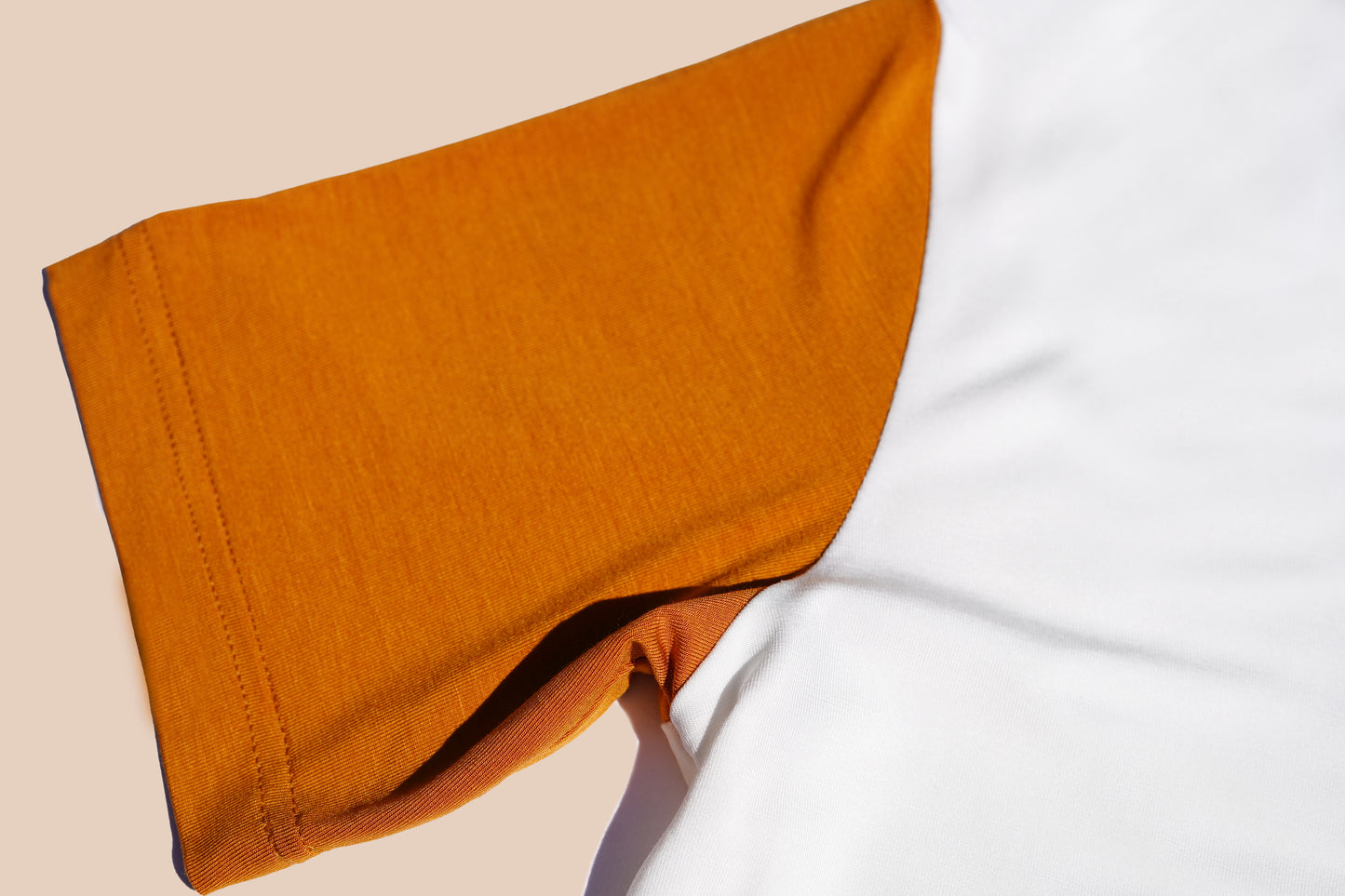 T-shirt with short sleeves white