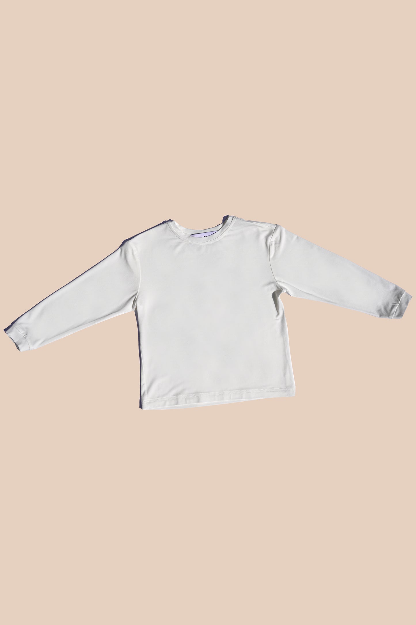 Oversized tričko s dlhým rukávom