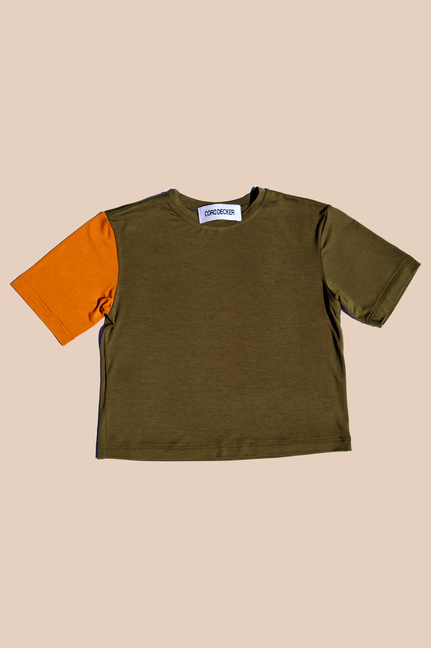 Tričko s krátkym rukávom zelené