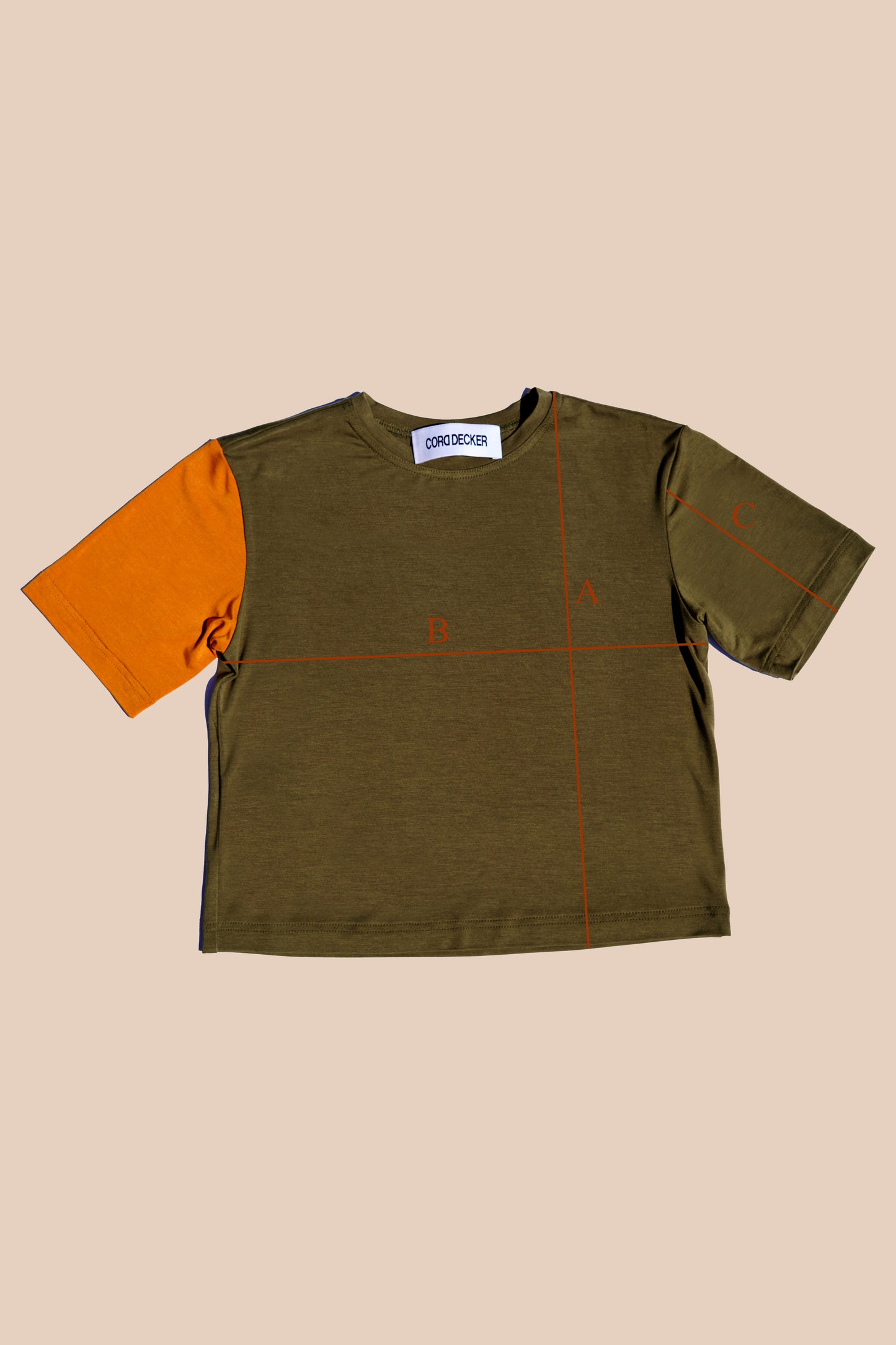 Tričko s krátkym rukávom zelené