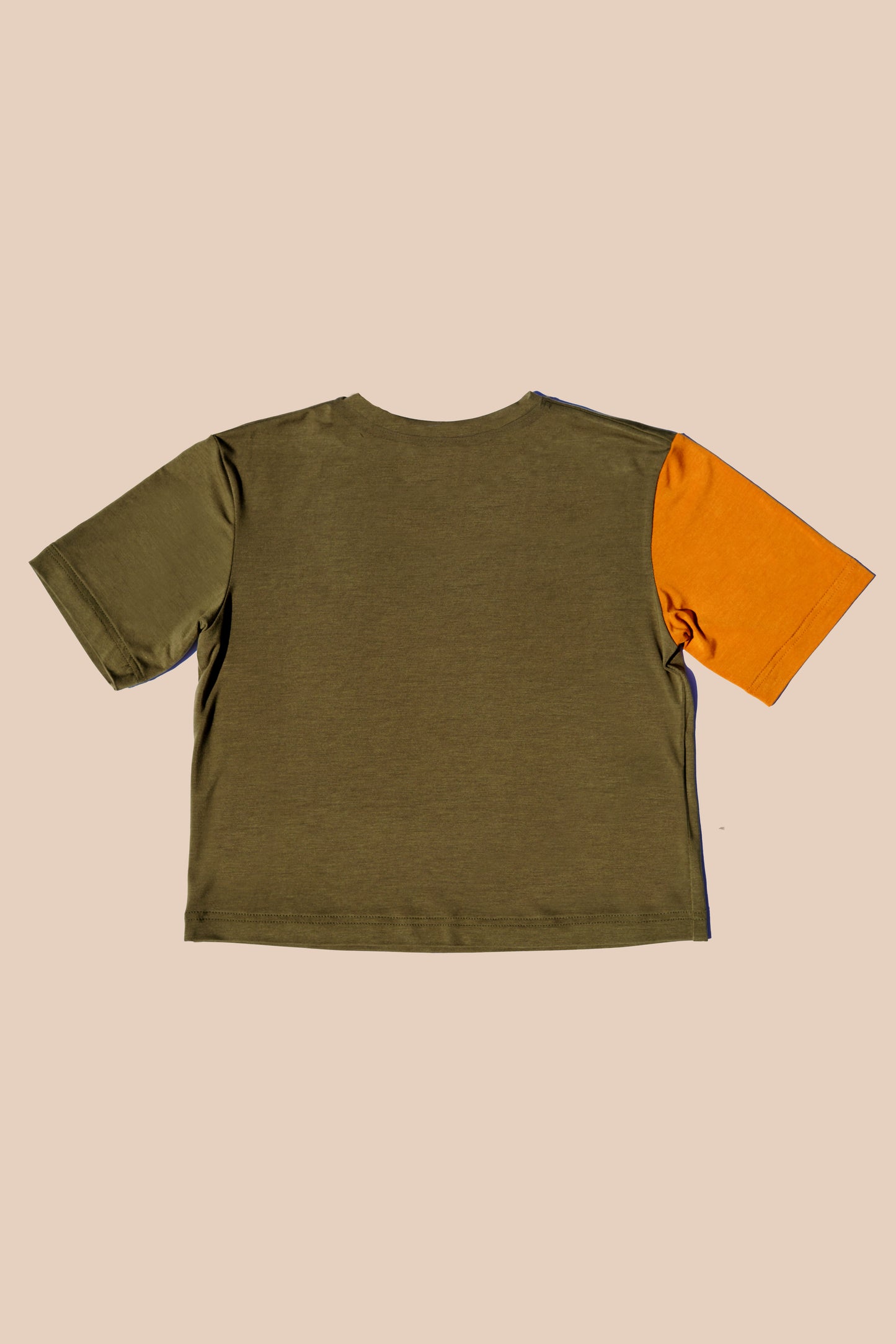 Tričko s krátkym rukávom zelené