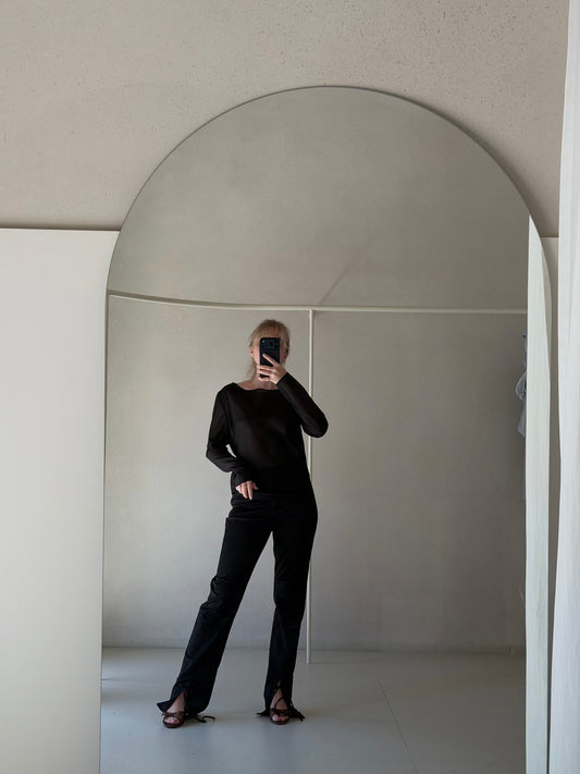 Luna Sheer Top