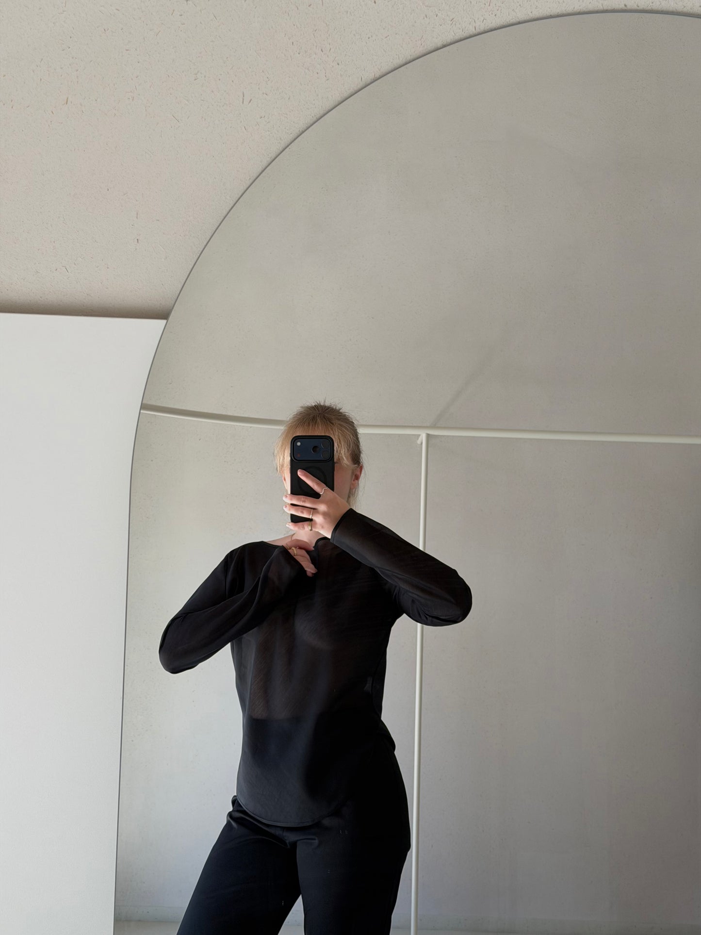 Luna Sheer Top