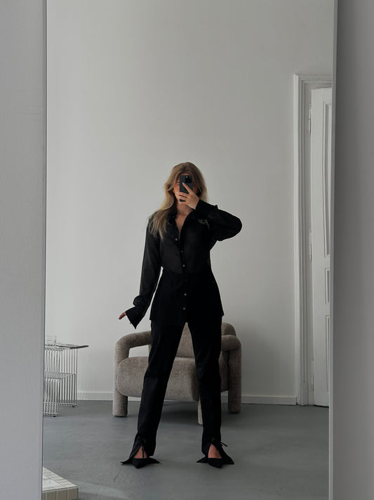 Charlotte košeľa, čierna