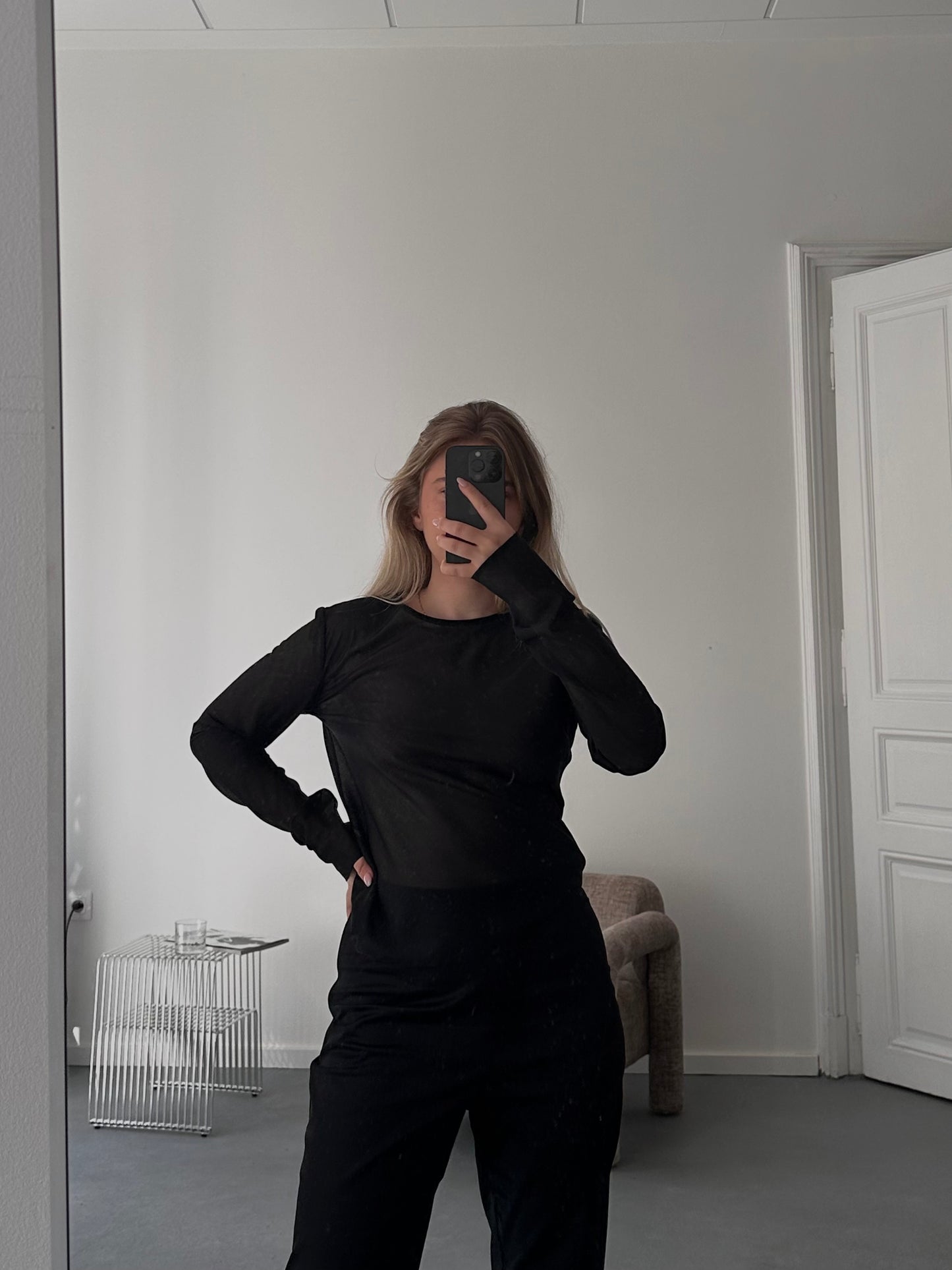 Vesper jemne priesvitný top